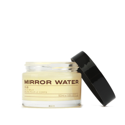 Rub Solid Balm from Mirror Water