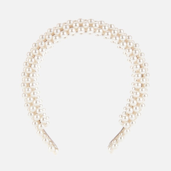 Antonia Beaded Headband from Shrimps