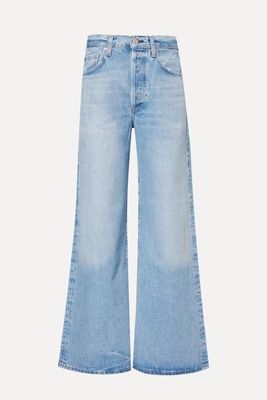 Beverly Slouch Boot Wide-Leg Recycled Denim-Blend Jeans from Citizens Of Humanity