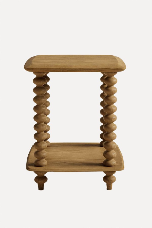 Evelyn Bobbin Side Table