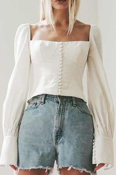 Victorian Cotton Top