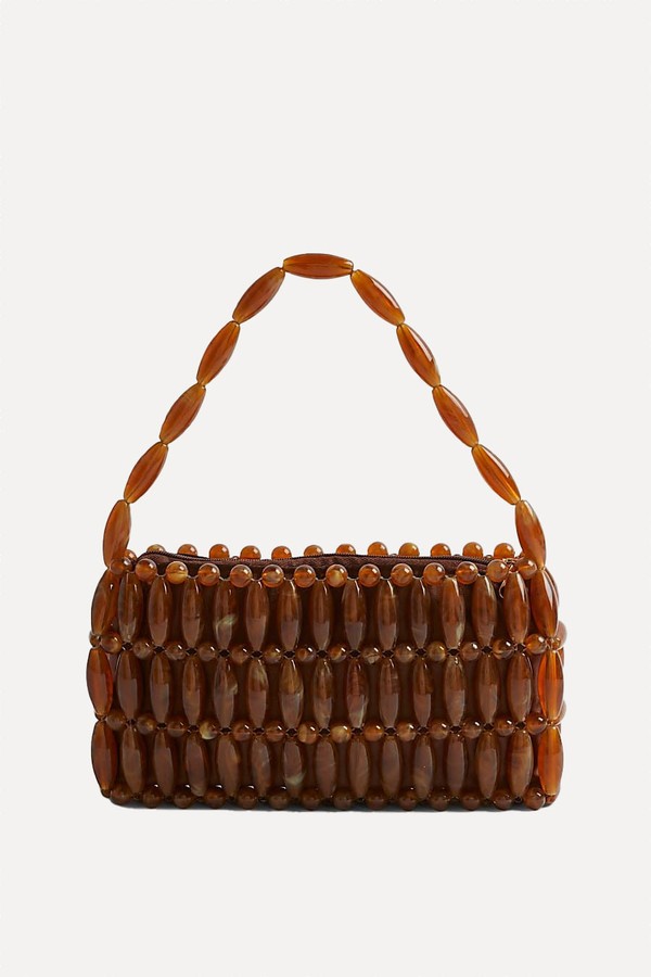 Beaded Clutch Bag from river island