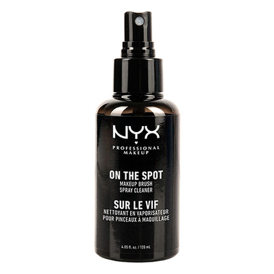 On The Spot Makeup Brush Cleaner Spray from NYX