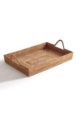 Vespérie Rattan Tray from Am.pm