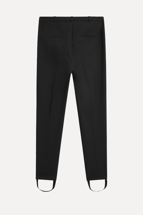 Trousers With Elasticated Waistband from Massimo Dutti