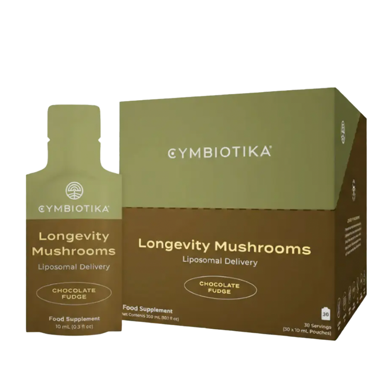 Longevity Mushrooms from  Cymbiotika