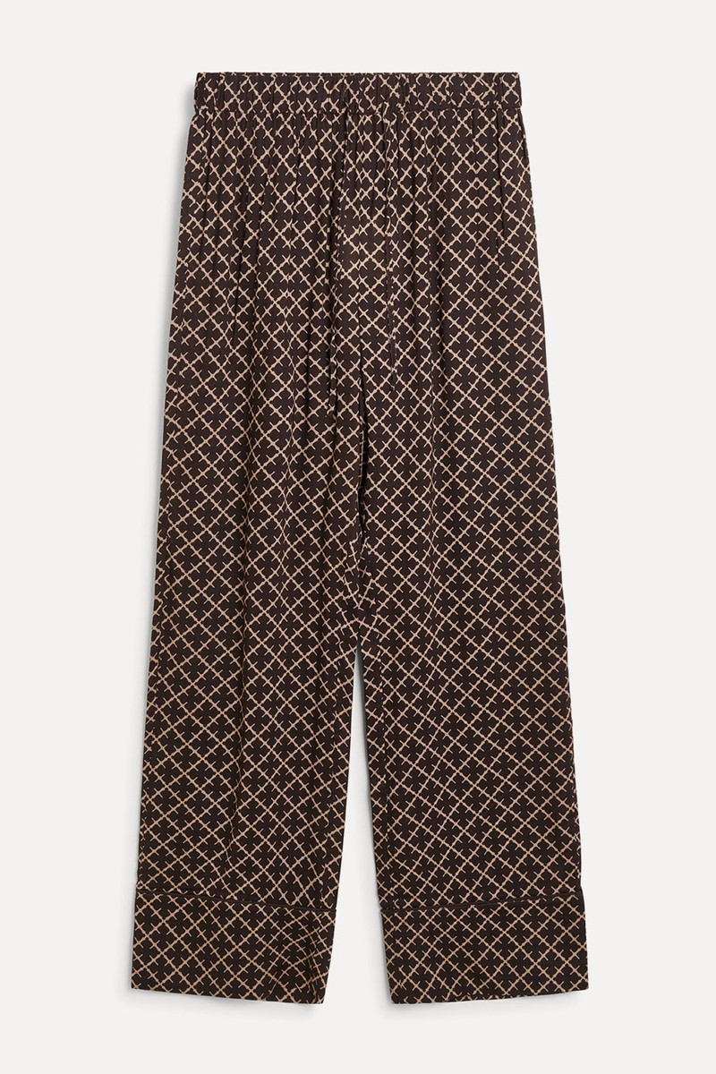 Ameliano Wide-Leg Trousers from By Malene Birger