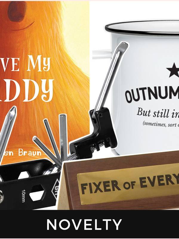 Father's Day Gift Guide 2019: Novelty