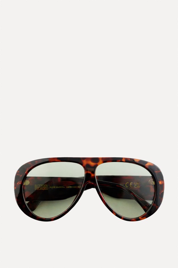 Oversized Aviator Sunglasses from & Other Stories