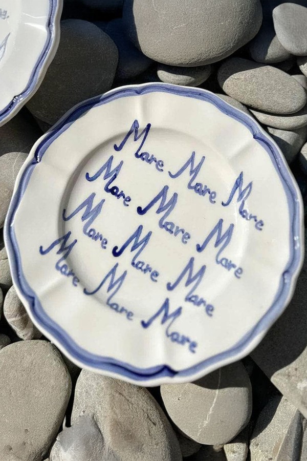 Mare Mare Plate from Musae Studio
