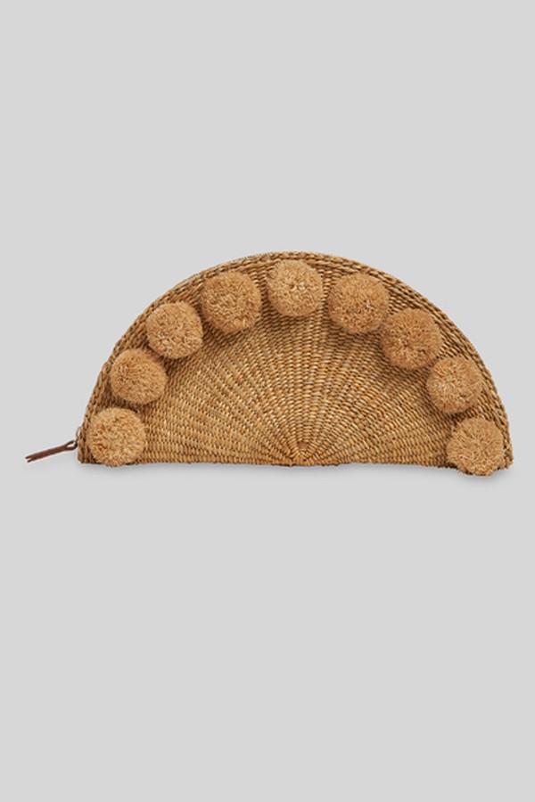 Stanley Large Taco Pom Clutch from Whistles