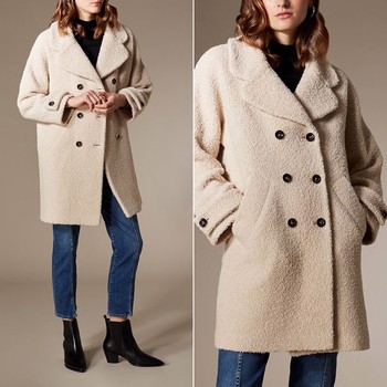 Tailored Teddy Coat