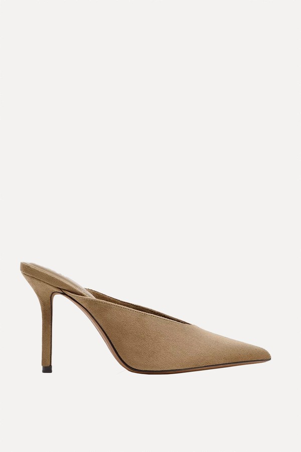 High-Heel Mules from Zara