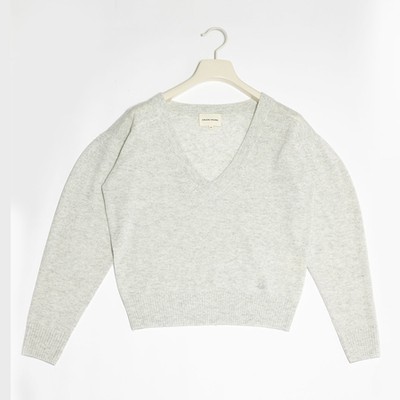 Piana Heather Light Grey