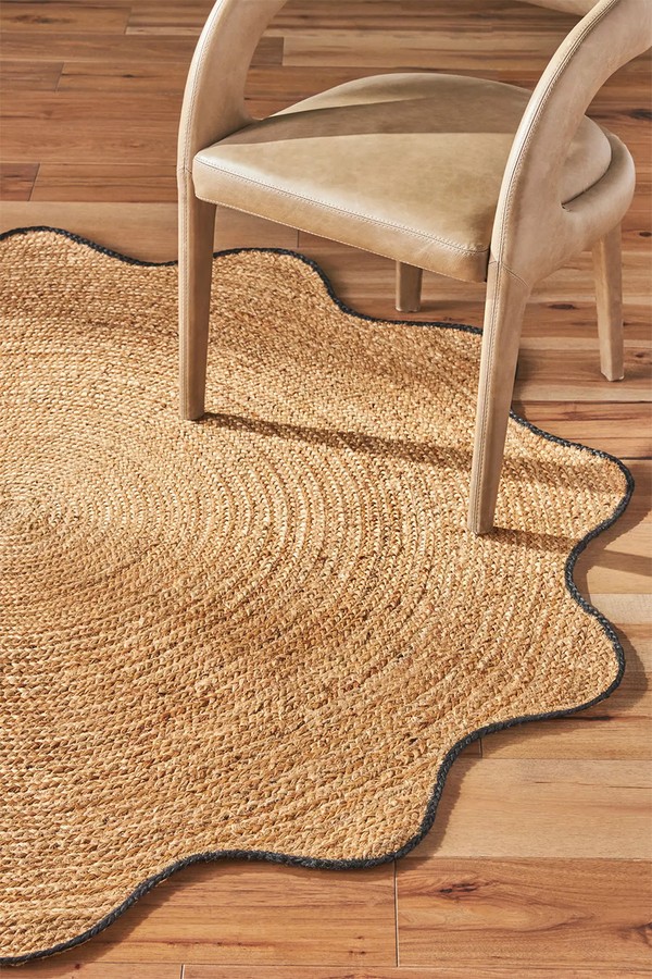 Hartley Jute Rug from Anthropologie