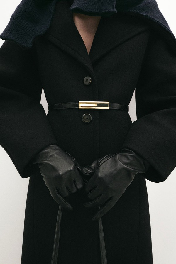 Structured Wool Coat