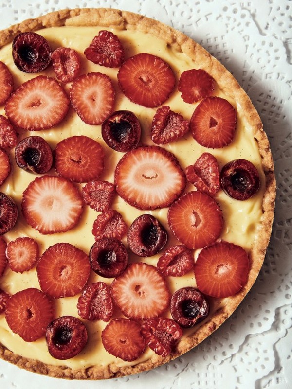 Simple Fruit Tart