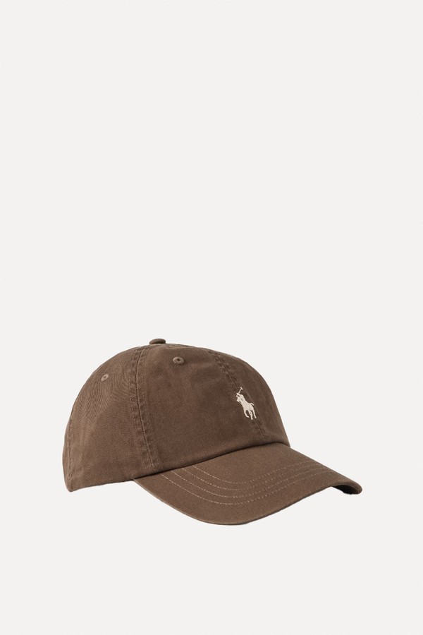 Logo-Embroidered Cotton Cap from Polo Ralph Lauren