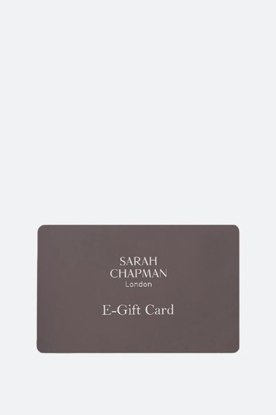 E-Gift Card from Sarah Chapman