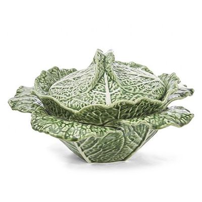 Large Cabbage Bowl from Bordallo Pinheiro