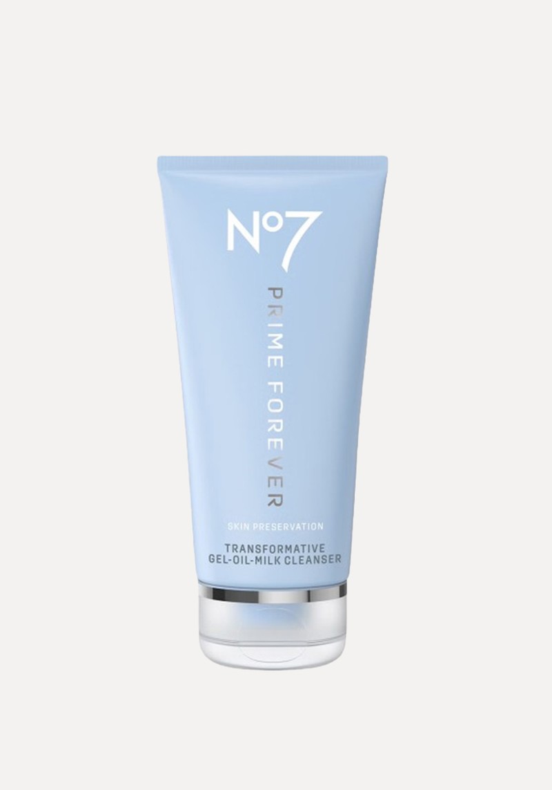 Prime Forever Transformative Gel-Oil-Milk Cleanser*
