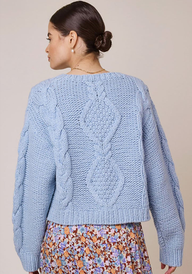 Cable Knit Jumper  from Rixo