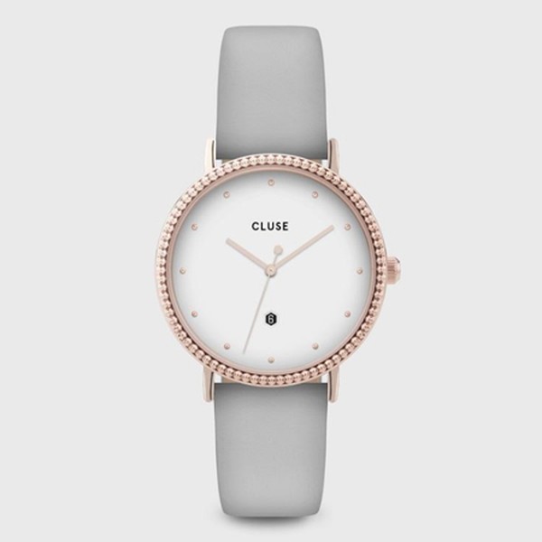 Le Couronnement Silver/Soft Grey