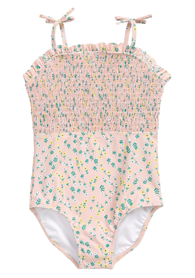 Smocked One-Piece Swimsuit from Tucker + Tate