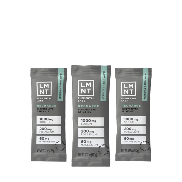 Recharge Electrolytes - Unflavoured Salt from LMNT