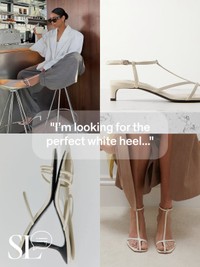 The Round Up: White Heels