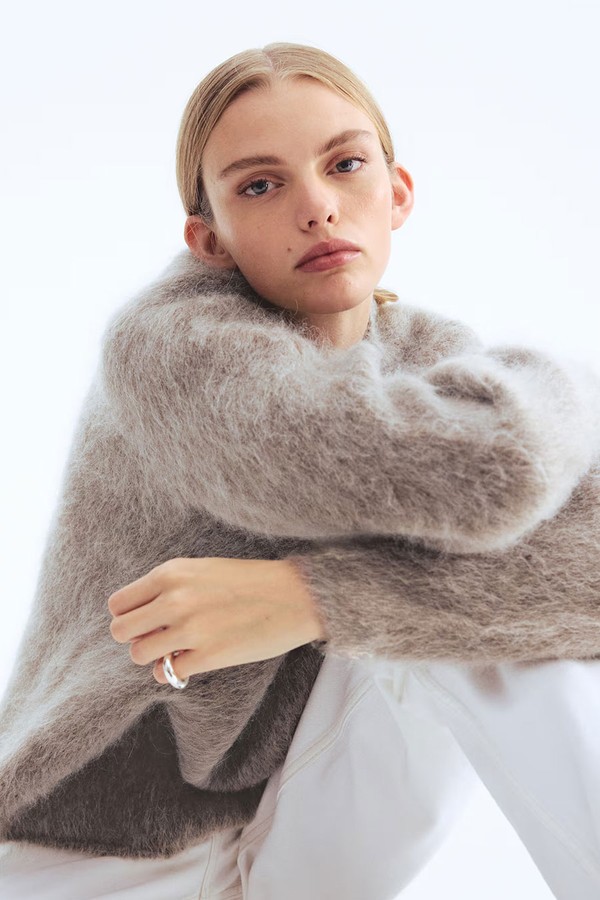 Mohair-Blend Jumper from H&M