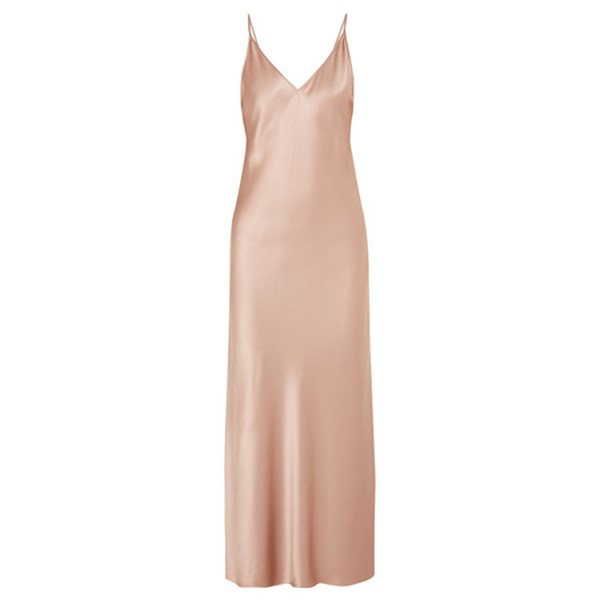 Clea Silk-Satin Maxi Dress from Joseph