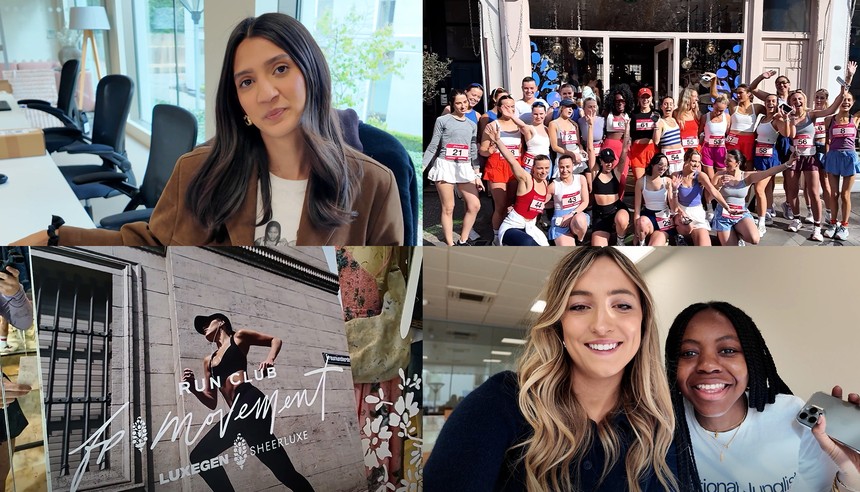LuxeGen Run Club, Fragrance Tour & Spring Fashion Finds