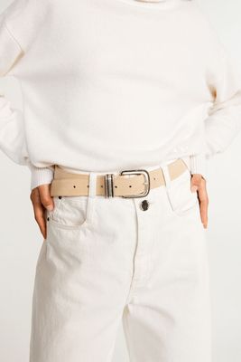 Eco-Friendly Leather Belt from Claudie Pierlot