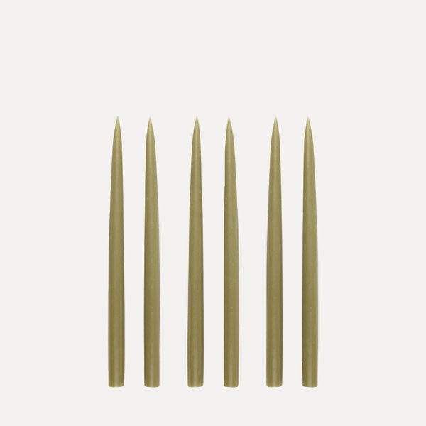 Danish Taper Candles (Set Of 6) from Rebecca Udall