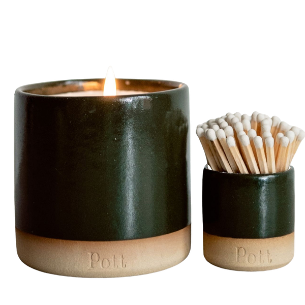 Refillable Candles Starter Pack from Pott