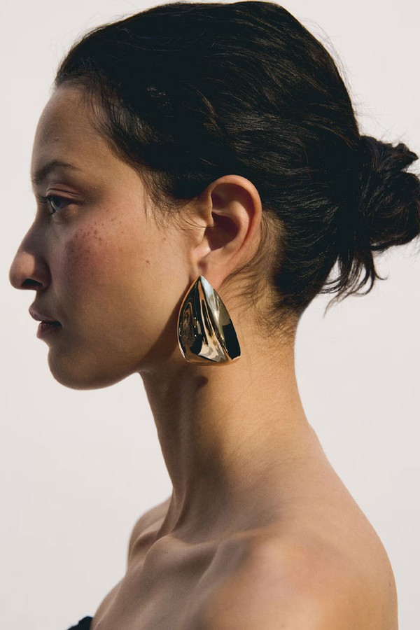 Drop-Shaped Earrings