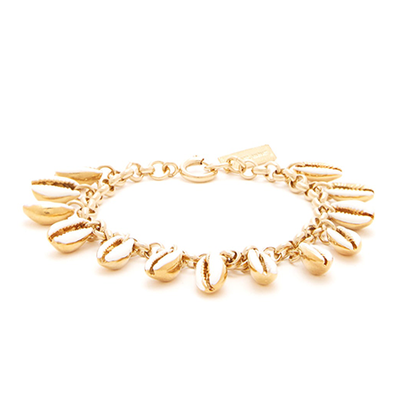 Shell Drop Charm Bracelet from Isabel Marant