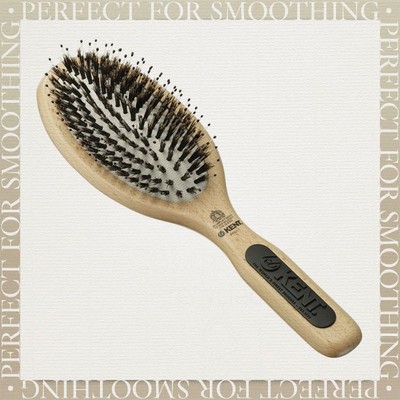 Perfect For Smoothing Large Cushion Bristle Nylon Mix Brush