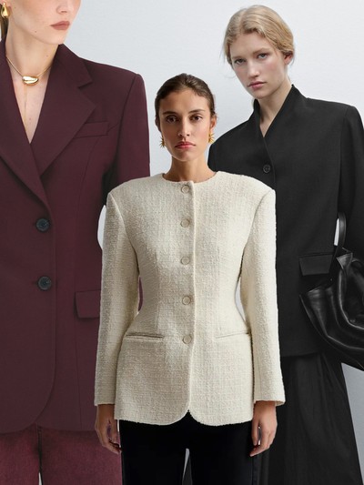 3 Modern Blazer Styles We Love