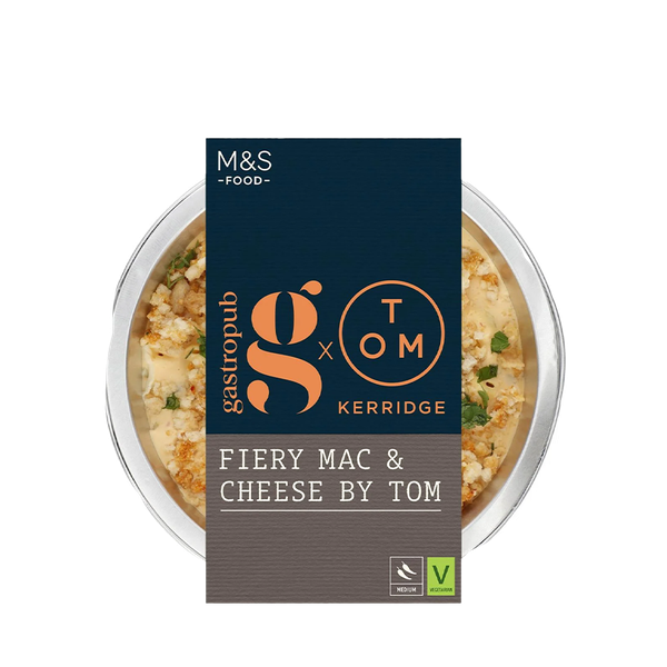 Gastropub Fiery Mac & Cheese By Tom from Marks & Spencer