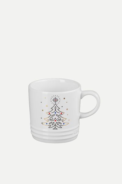 Stoneware Tree Mug