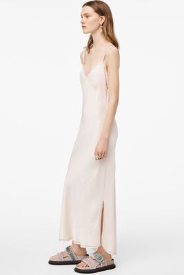 Contrasting Strappy Dress from Zara