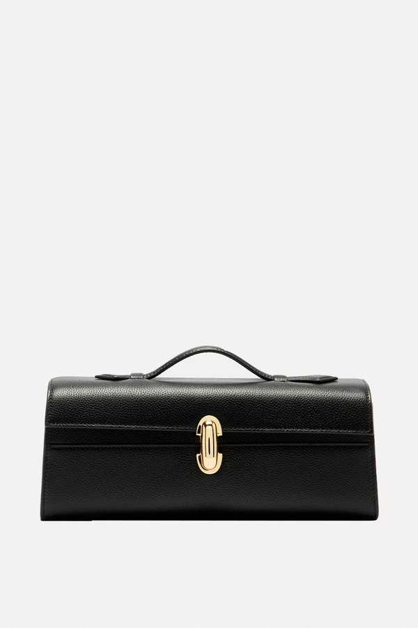 Slim Symmetry Leather Tote Bag from Savette