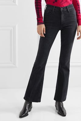 The Weekender High-Rise Flared Jeans