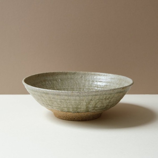 Ash Glazed Pasta Bowl from Ingot Objects