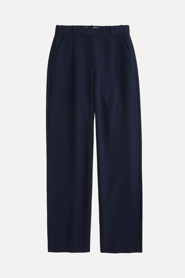 Quinn Tailored Straight Pants from Abercrombie & Fitch