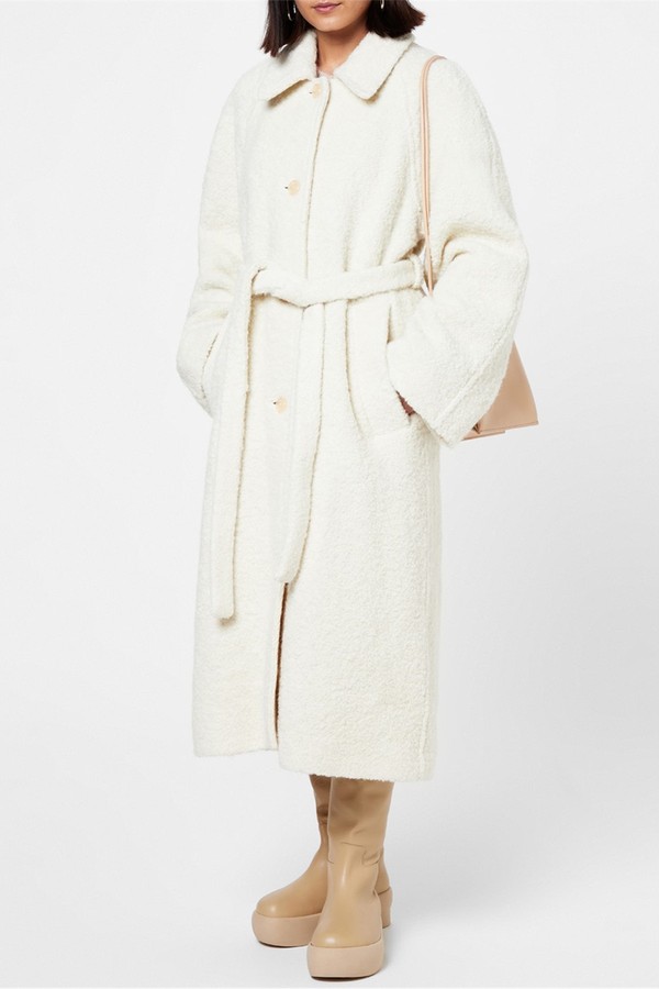 Olaura Boucle Coat from Acne Studios