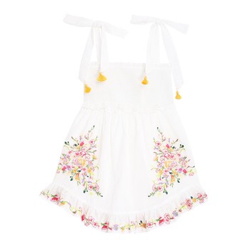 Mae Floral Embroidered Cotton Dress from Zimmermann