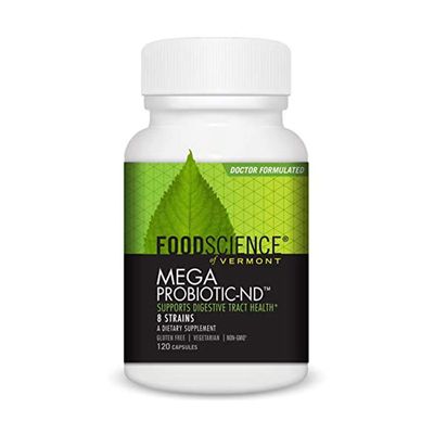 Mega Probiotic-ND from FoodScience Of Vermont